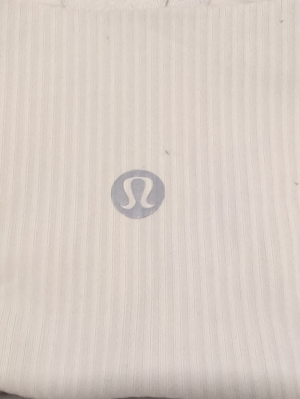 Lululemon 🍋 Ribbed Like A Cloud Bra 📐 8 In Bone - Picture 4 of 6